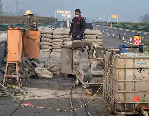 吉水高速公路高压注浆